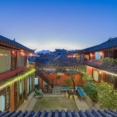 Lijiang Buwuzhai Inn Eksteriør billede