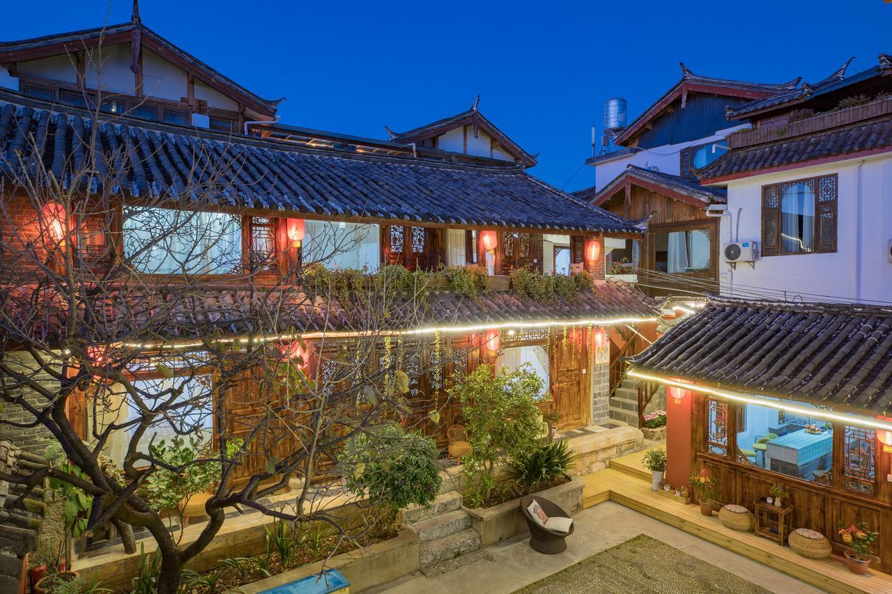 Lijiang Buwuzhai Inn Eksteriør billede