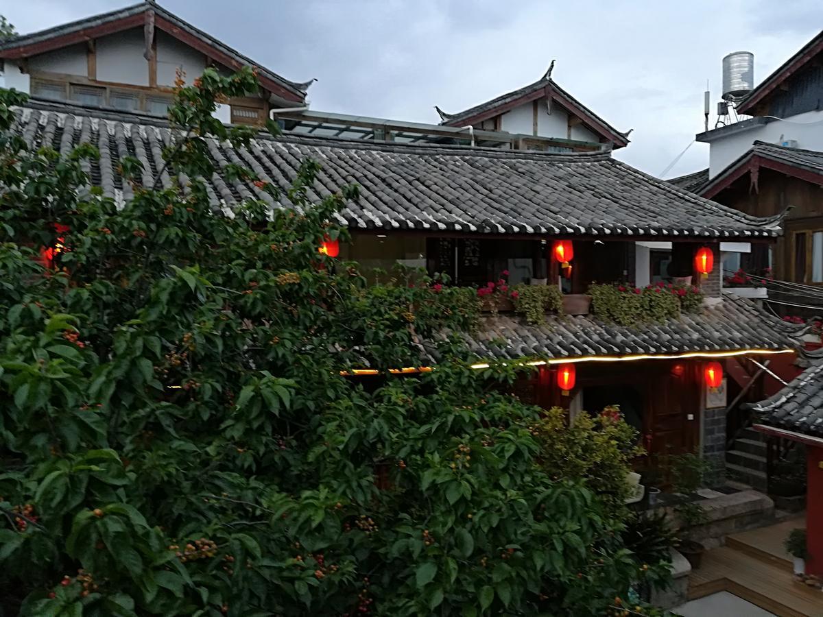 Lijiang Buwuzhai Inn Eksteriør billede