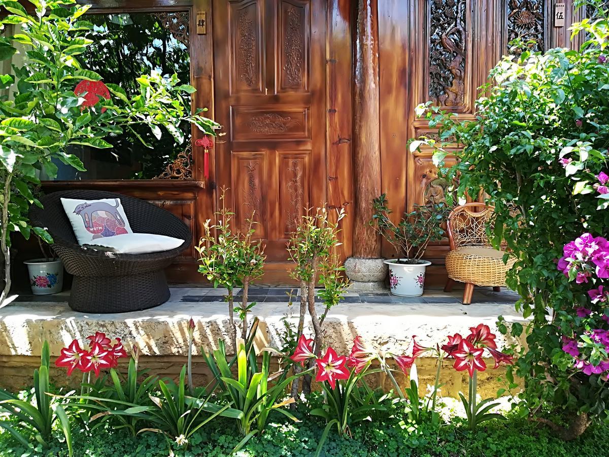 Lijiang Buwuzhai Inn Eksteriør billede