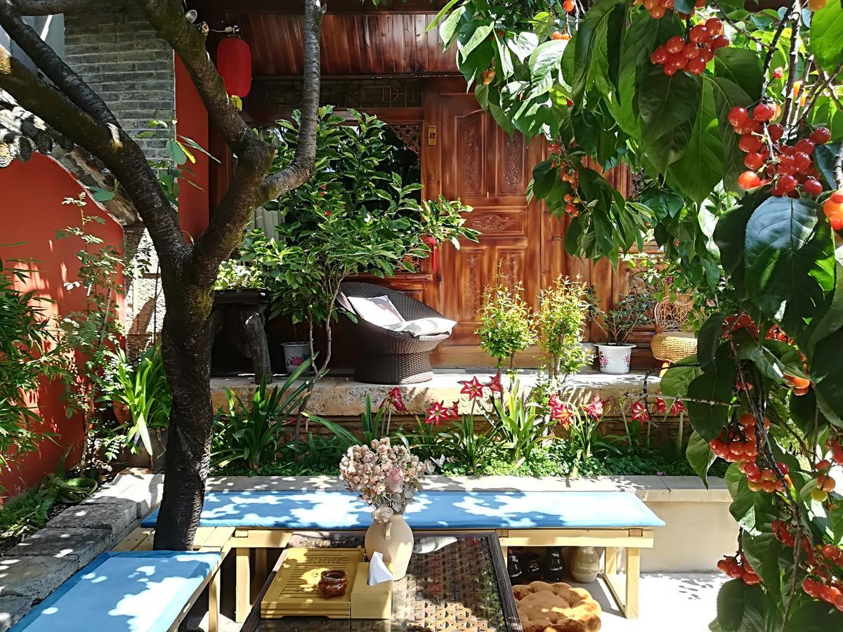 Lijiang Buwuzhai Inn Eksteriør billede