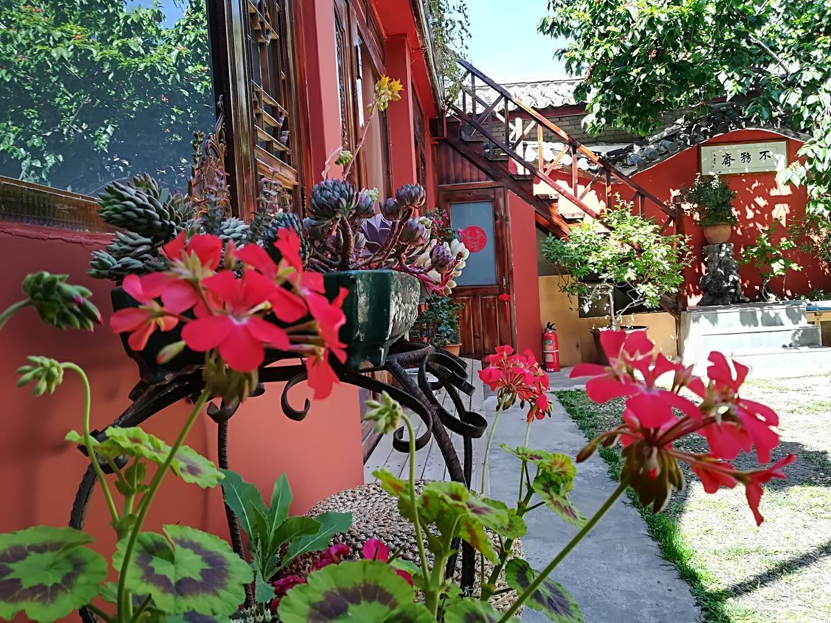 Lijiang Buwuzhai Inn Eksteriør billede