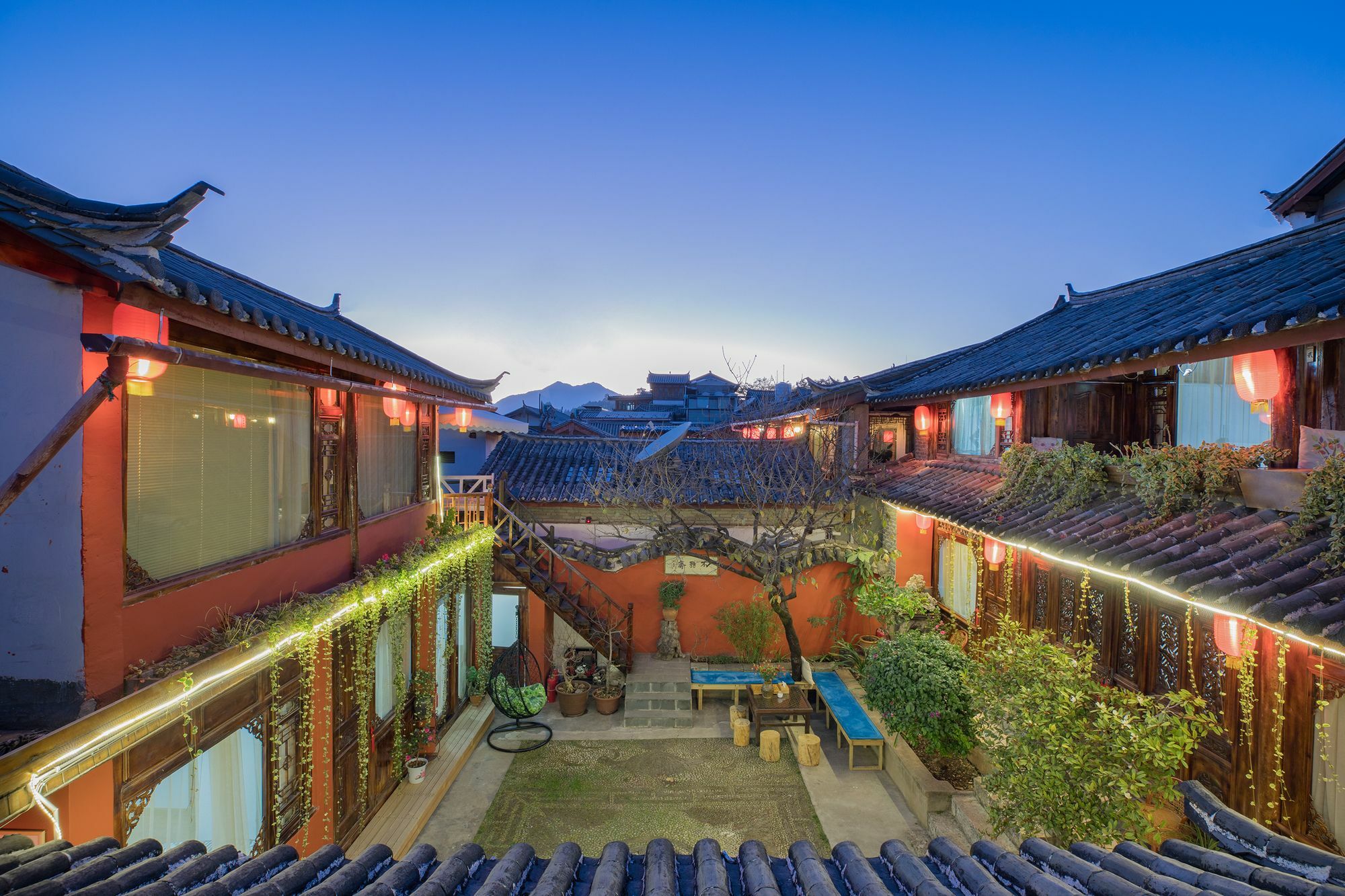 Lijiang Buwuzhai Inn Eksteriør billede