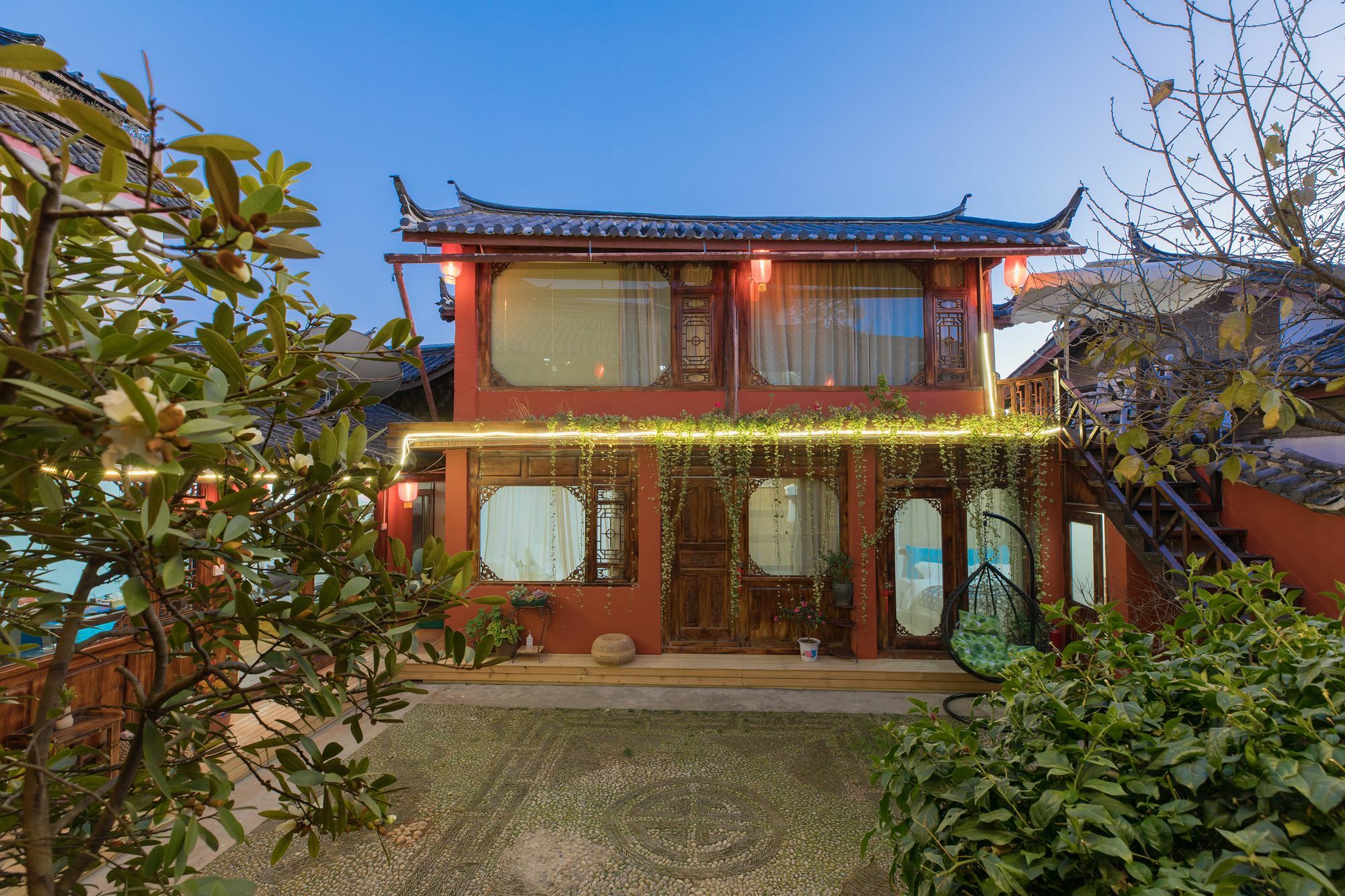 Lijiang Buwuzhai Inn Eksteriør billede