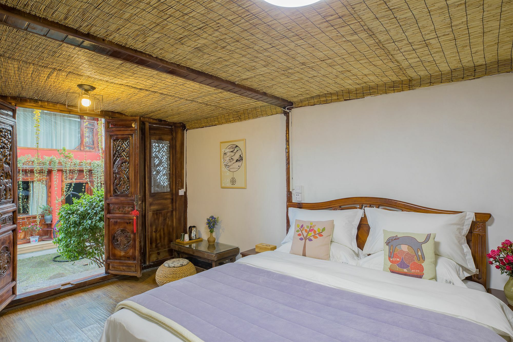 Lijiang Buwuzhai Inn Eksteriør billede