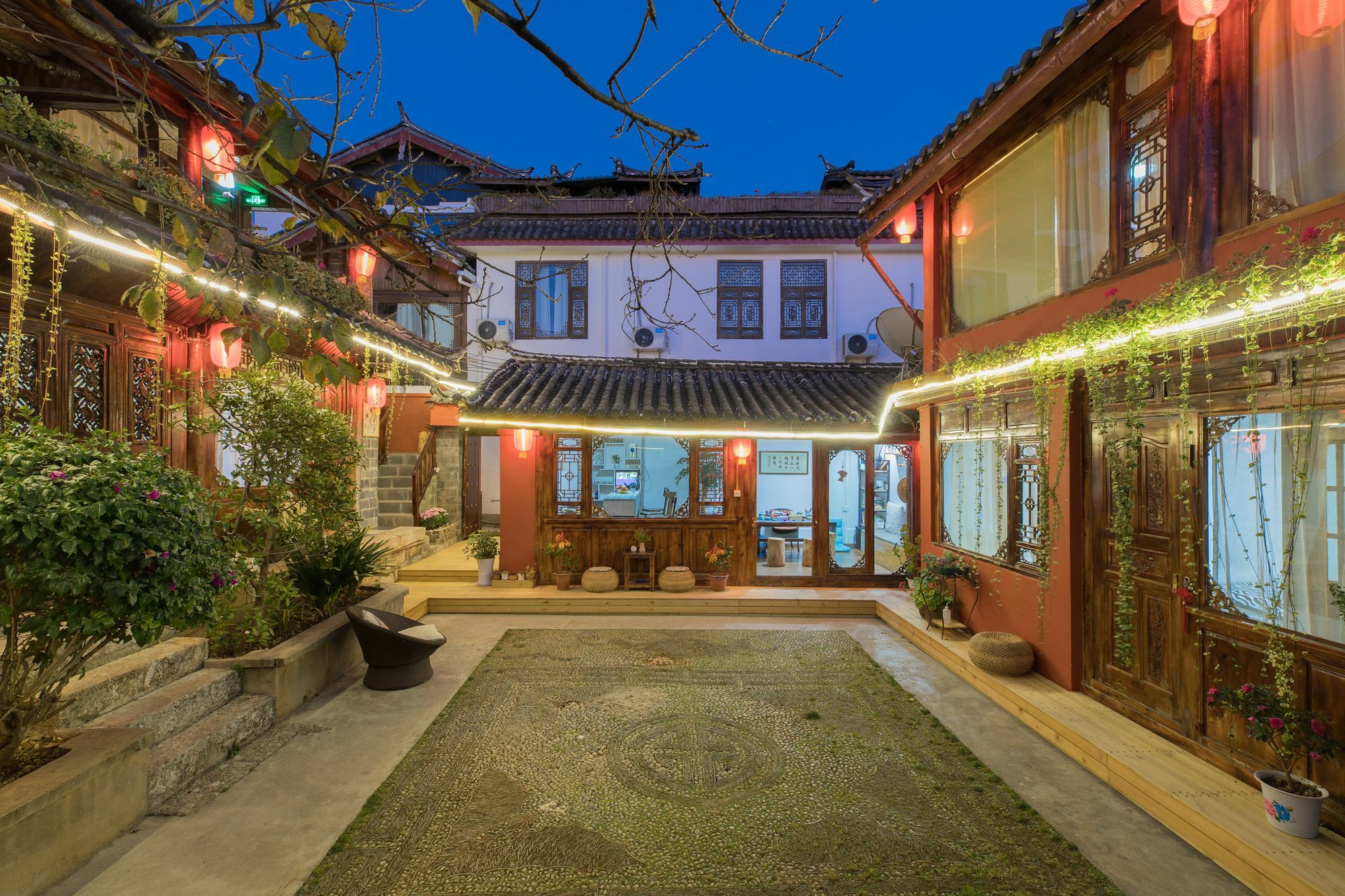 Lijiang Buwuzhai Inn Eksteriør billede