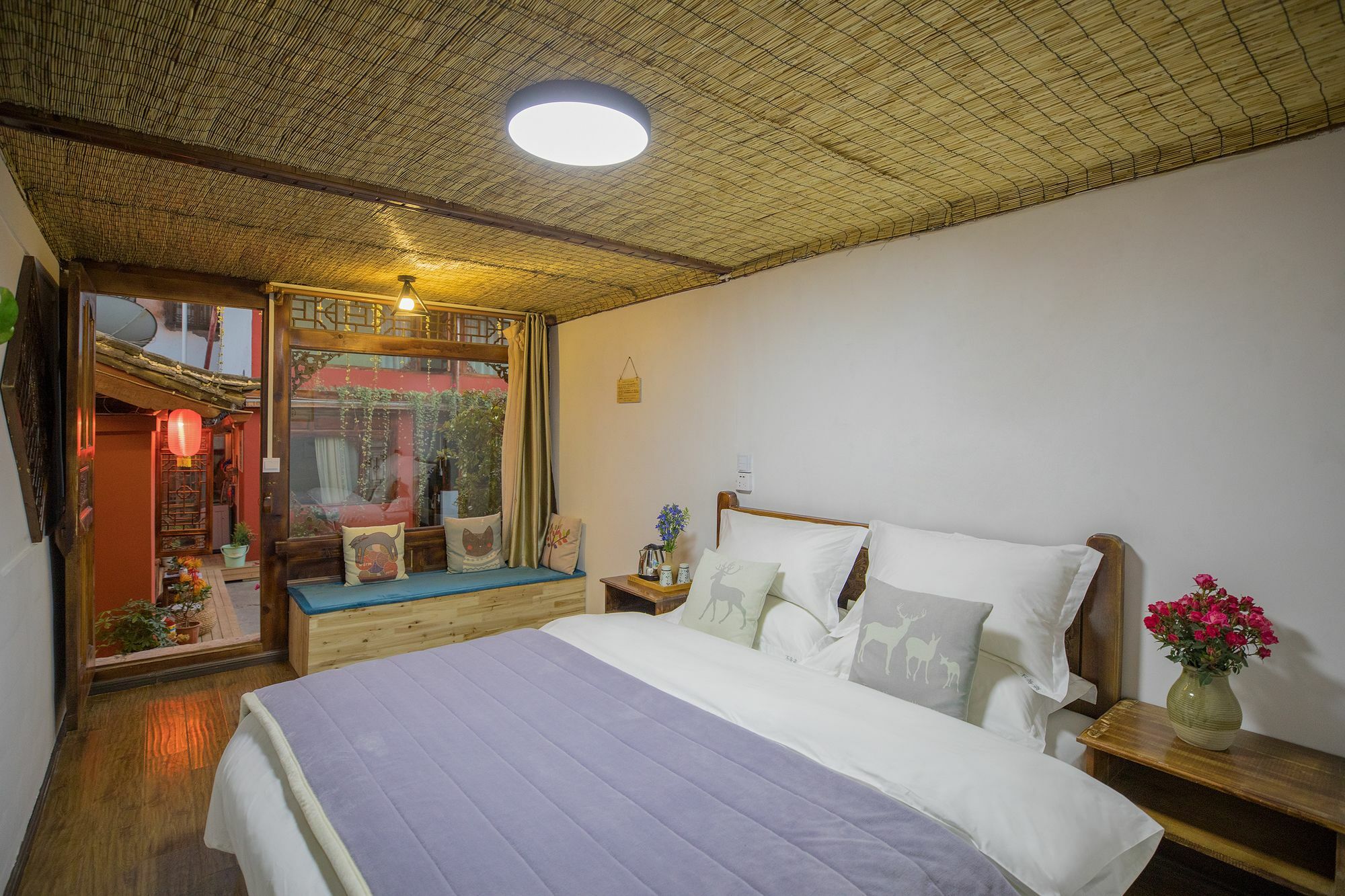 Lijiang Buwuzhai Inn Eksteriør billede